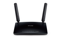 TP-LINK TL-MR6400 300Mbps Kablosuz 4G LTE Router  4 PORT SIM 4G